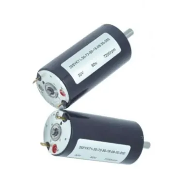 054509 Motor mài dao máy cắt vải tự động Bullmer D8002S